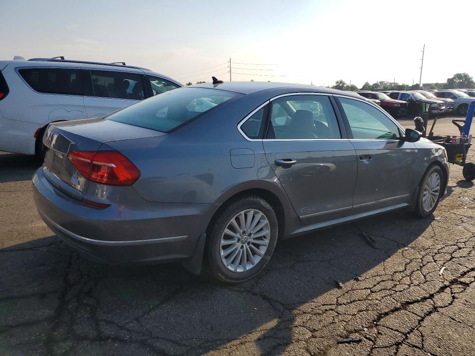 2016 Volkswagen Passat VIN 1VWBT7A3XGC035345 COPART salvage auction — FRONT END, DV, sold $1,600 on 2026-08-09 (photo 3)