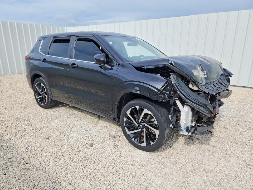 2022 Mitsubishi Outlander VIN JA4J3UA88NZ031369 COPART salvage auction — Front End, FL - CERTIFICATE OF TITLE, sold $4,000 on 2026-07-02 (photo 4)