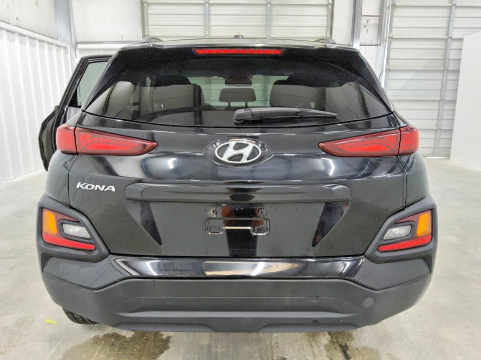 2018 Hyundai Kona VIN KM8K22AA5JU165005 COPART salvage auction — SIDE, Tx - Certificate Of Title (P), sold $1,150 on 2026-07-16 (photo 6)