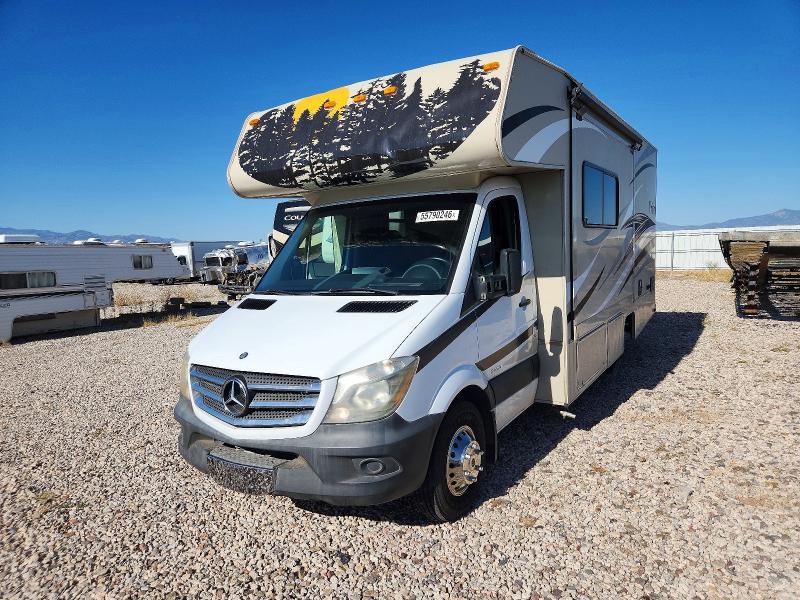2014 Merz Sprinter VIN WDAPF4CC1E9565115 COPART salvage auction — MINOR DENT/SCRATCHES, AZ - CERT OF TITLE-RESTORED SALVAGE, sold $18,100 on 2026-07-13 (photo 2)