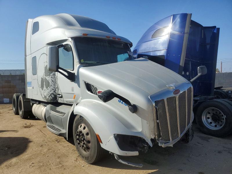 2020 Peterbilt All other VIN 1XPBD49X3LD661974 COPART salvage auction — FRONT END, CA - SALVAGE CERTIFICATE (P), sold $1,150 on 2026-07-23 (photo 1)