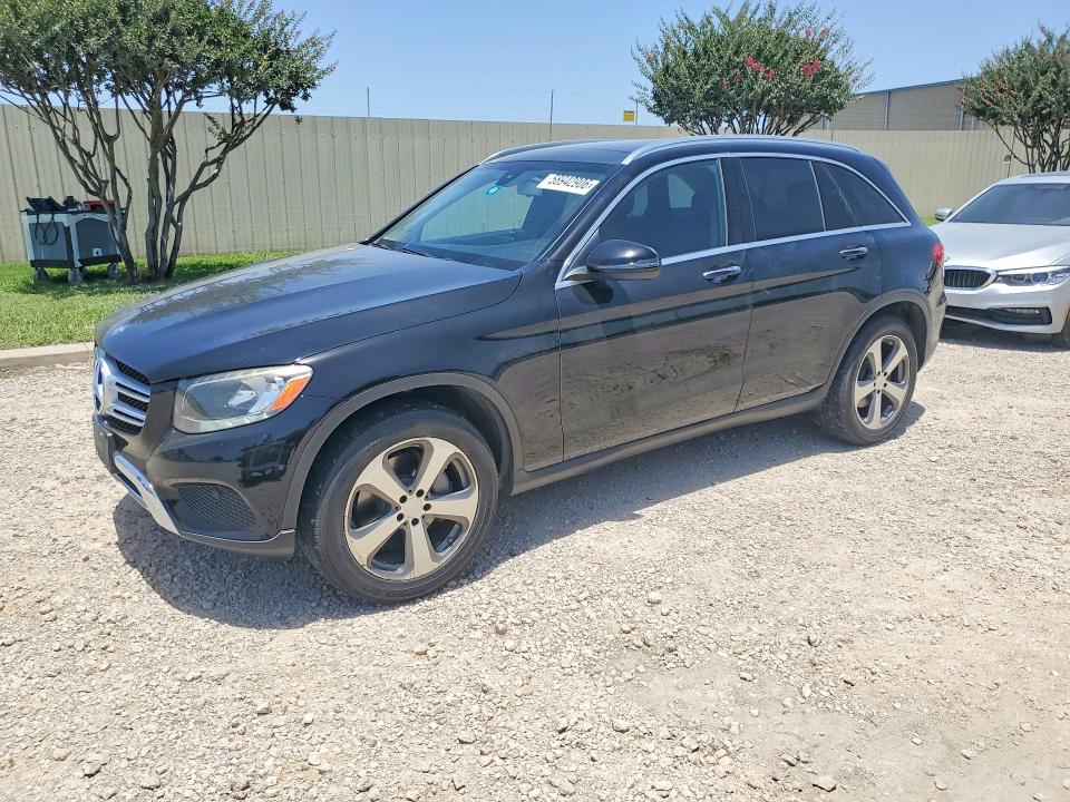 2016 Mercedes-benz Glc class VIN WDC0G4JB8GF095492 COPART salvage auction — MINOR DENT/SCRATCHES, Tx - Certificate Of Title, sold $6,600 on 2026-08-03 (photo 1)