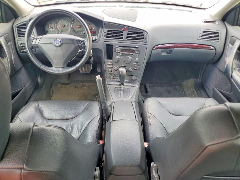 2004 Volvo S60 VIN YV1RS59VX42339169 COPART salvage auction — MECHANICAL, Nj - Certificate Of Title, sold $450 on 2026-07-06 (photo 8)