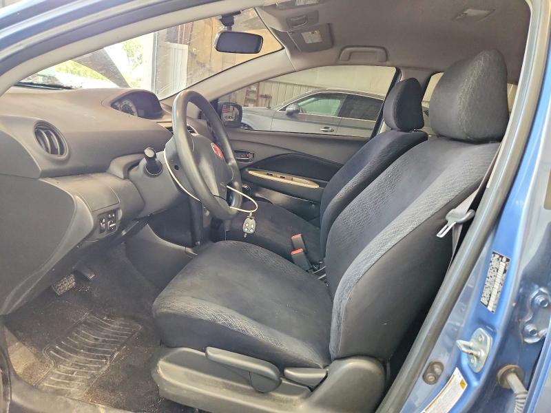 2007 Toyota Yaris VIN JTDBT923471081956 COPART salvage auction — FRONT END, Wi - Junked Vehicle Bill Of Sale, sold $600 on 2026-07-22 (photo 7)