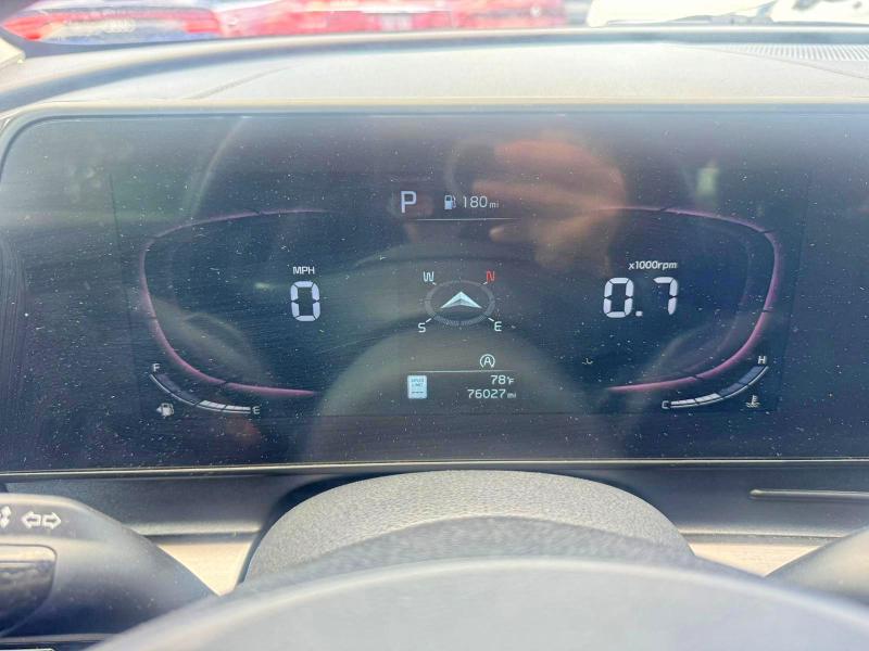 2023 Kia Sportage VIN 5XYK33AF8PG036124 COPART salvage auction — NORMAL WEAR, NY - CERTIFICATE OF TITLE (P), sold $11,900 on 2026-07-04 (photo 8)