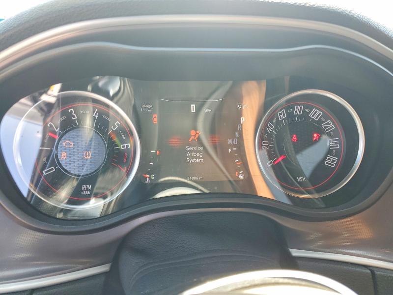 2022 Dodge Challenger VIN 2C3CDZJG9NH214705 COPART salvage auction — FRONT END, Tx - Certificate Of Title, sold $3,950 on 2026-07-30 (photo 9)