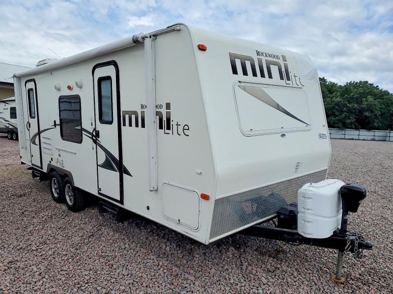 2013 Foresriver Mini lite VIN 4X4TRLA22DD124848 COPART salvage auction — ROOF, MN - CERT OF TITLE-SALVAGE, sold $1,750 on 2026-07-09 (photo 1)