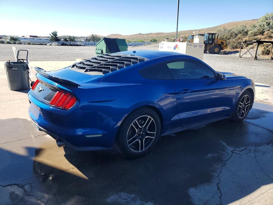 2017 Ford Mustang VIN 1FA6P8TH7H5257232 COPART salvage auction — MECHANICAL, Nv - Certificate Of Title, sold $7,700 on 2026-07-02 (photo 3)
