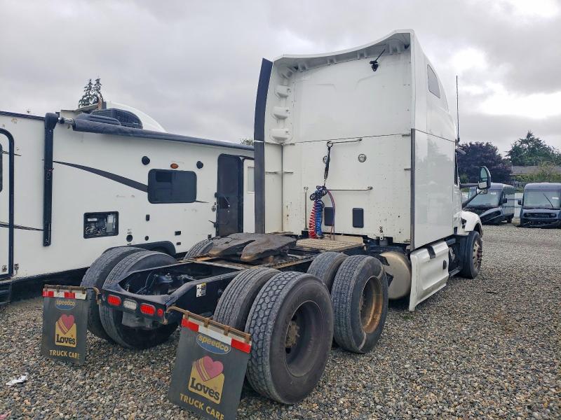 2023 Peterbilt All models VIN 1XPBD49X7PD851377 COPART salvage auction — WATER/FLOOD, RB, sold $8,400 on 2026-08-06 (photo 4)