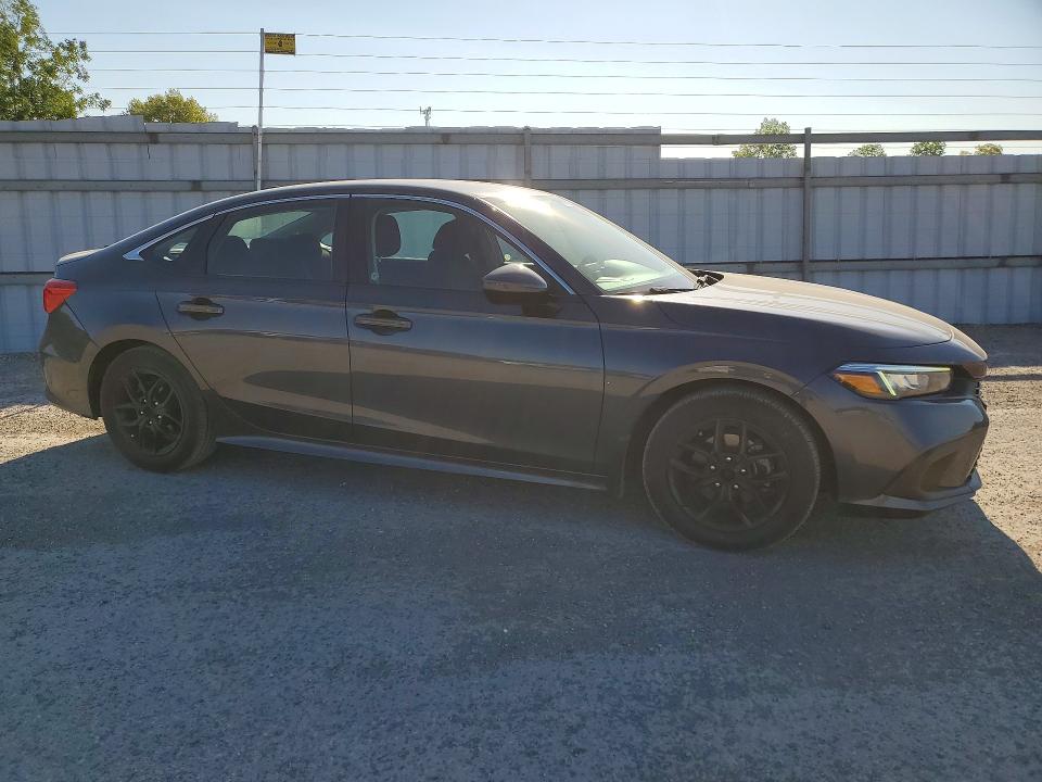 2022 Honda Civic VIN 2HGFE2F27NH128403 COPART salvage auction — NORMAL WEAR, ON - PERMIT NO BRAND - UNFIT (P), sold $16,500 on 2026-07-03 (photo 4)