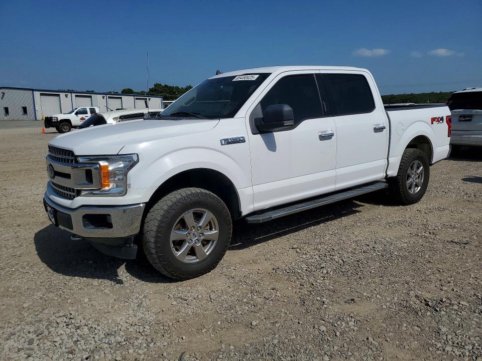 2019 Ford F150 VIN 1FTEW1E57KKD22527 — COPART salvage auction photo