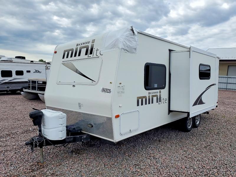 2013 Foresriver Mini lite VIN 4X4TRLA22DD124848 COPART salvage auction — ROOF, MN - CERT OF TITLE-SALVAGE, sold $1,750 on 2026-07-09 (photo 2)