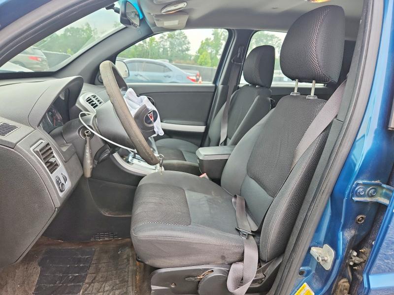 2007 Pont Torrent VIN 2CKDL63F976068075 COPART salvage auction — FRONT END, SC - CERT OF TITLE-SALVAGE, sold $175 on 2026-07-27 (photo 7)