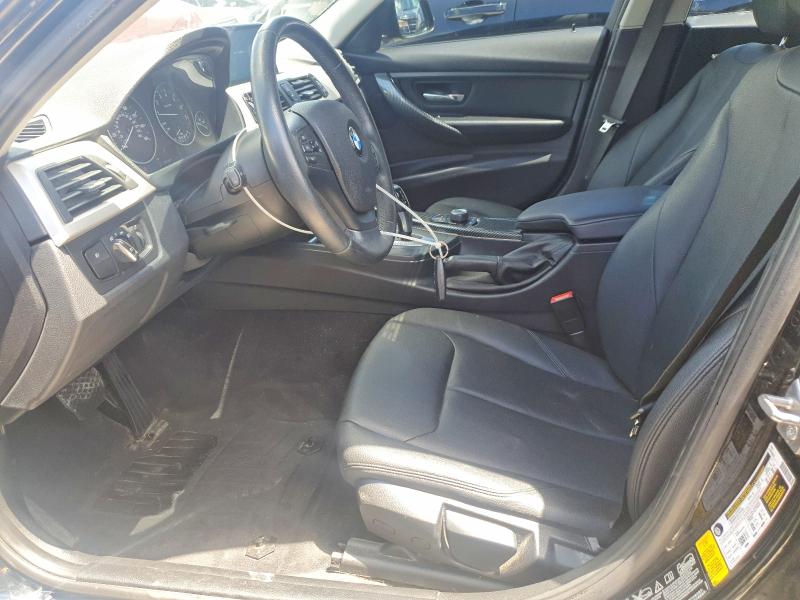 2014 BMW 3 series VIN WBA3C3C58EF984013 COPART salvage auction — FRONT END, Mi - Certificate Of Title, sold $525 on 2026-07-16 (photo 7)