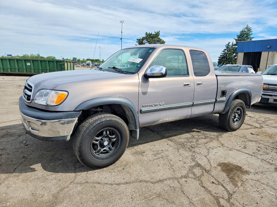 2001 Toyota Tundra VIN 5TBBT44181S156823 COPART salvage auction — INTERIOR BURN, CT, sold $1,800 on 2026-07-10 (photo 1)