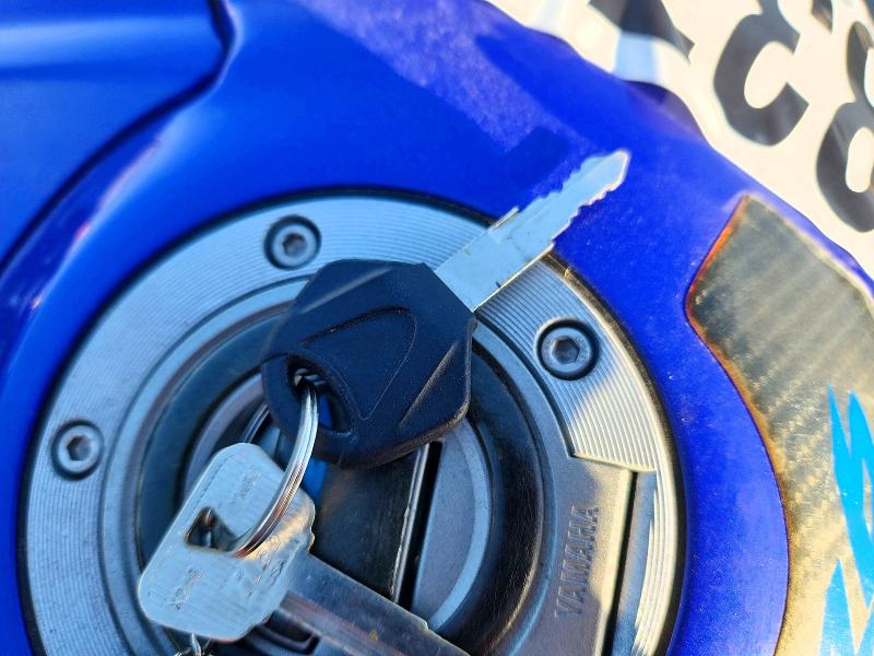 2007 Yamaha Yzf VIN JYARJ12E77A022192 COPART salvage auction — FRONT END, Ut - Salvage Certificate, sold $1,400 on 2026-07-14 (photo 8)