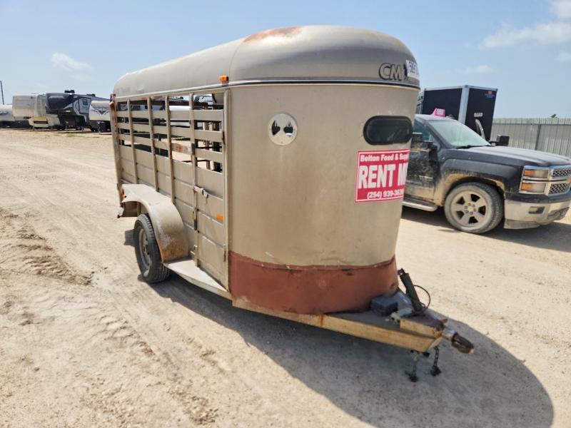 2006 Cm trailer VIN 49TSB142661081680 COPART salvage auction — FRONT END, TX - SALVAGE VEHICLE TITLE (P), sold $625 on 2026-07-09 (photo 1)