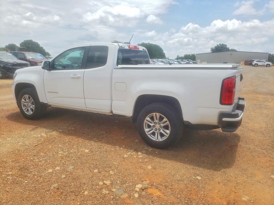 2022 Chevrolet Colorado VIN 1GCHSCEA5N1210370 COPART salvage auction — NORMAL WEAR, CZ, sold $8,800 on 2026-07-09 (photo 2)