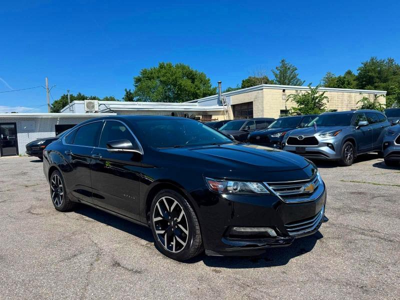 2019 Chevrolet Impala VIN 2G1105S35K9138482 COPART salvage auction — NORMAL WEAR, CT, sold $7,300 on 2026-07-06 (photo 1)