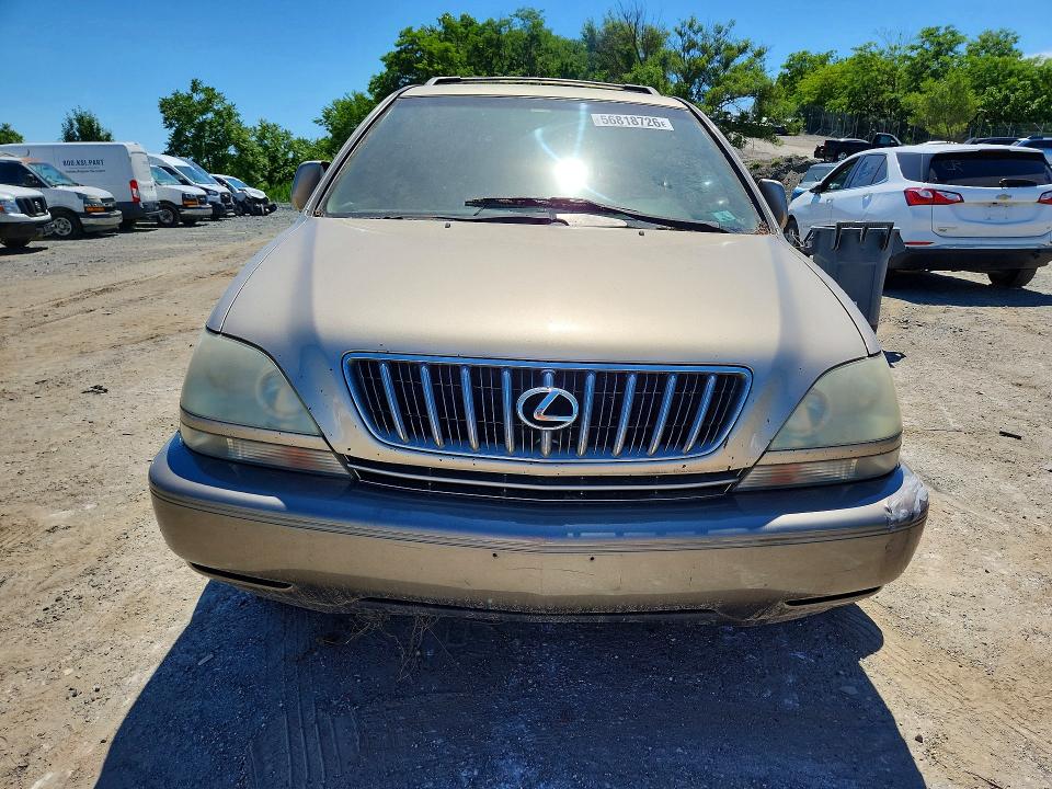 2001 Lexs Rx300 VIN JTJGF10U410110019 COPART salvage auction — MECHANICAL, GA - CERTIFICATE OF TITLE, sold $125 on 2026-07-21 (photo 5)