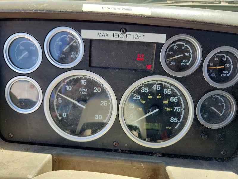2004 Sterling truck All other VIN 2FZACHDC14AN23832 COPART salvage auction — MISSING/ALTERED VIN, Or - Clean Title Export Only (P), sold $1,500 on 2026-07-24 (photo 8)