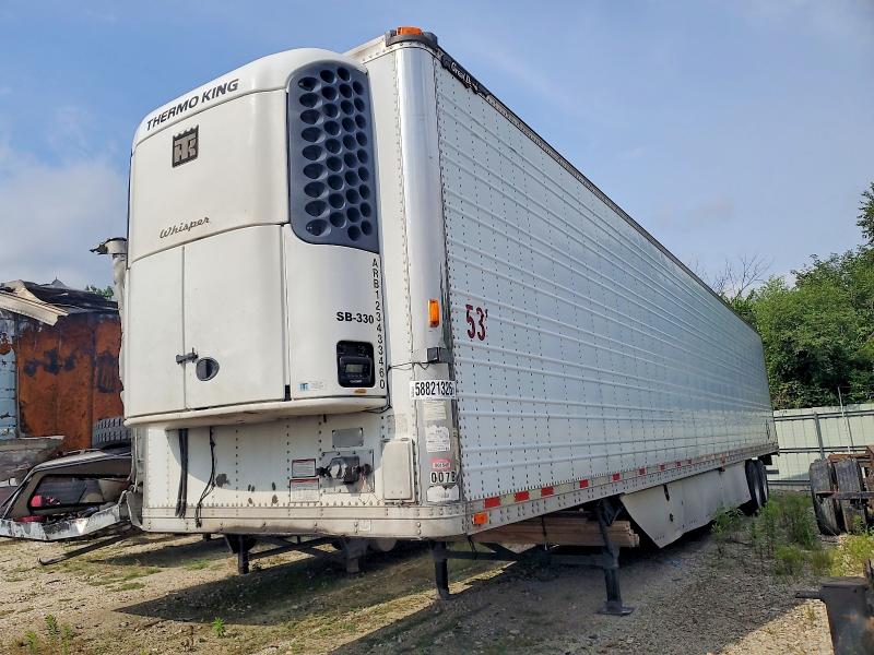 2012 Great dane All models VIN 1GRAA0629CW704408 COPART salvage auction — MINOR DENT/SCRATCHES, OR - CERTIFICATE OF TITLE (P), sold $7,900 on 2026-07-14 (photo 2)