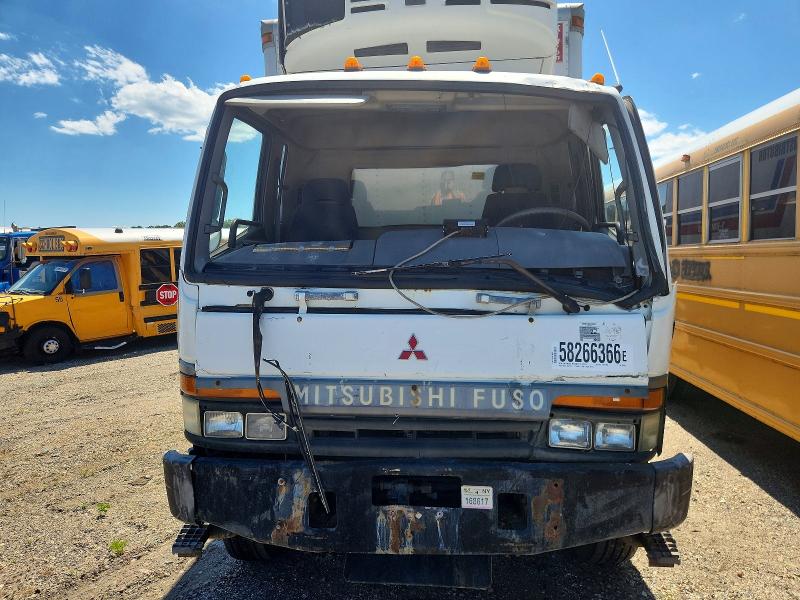 2001 Mitsubishi fuso truck of america inc All other VIN JW6FFL1E21M000192 COPART salvage auction — FRONT END, NY - MV-907A SALVAGE CERTIFICATE, sold $550 on 2026-07-23 (photo 9)