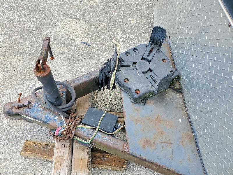 2006 Foresriver Unknown VIN 5NHUHA6276W044623 COPART salvage auction — REAR END, KY - CERT OF TITLE-SALVAGE, sold $425 on 2026-07-30 (photo 8)