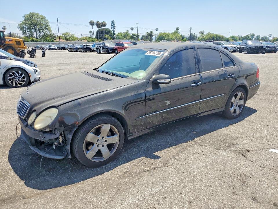 2004 Mercedes-benz E-class VIN WDBUF70J04A461313 COPART salvage auction — FRONT END, CA - SALVAGE CERTIFICATE, sold $475 on 2026-07-28 (photo 1)