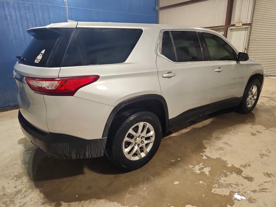 2019 Chevrolet Traverse VIN 1GNERFKW9KJ112364 COPART salvage auction — FRONT END, Tx - Certificate Of Title, sold $2,200 on 2026-07-02 (photo 3)