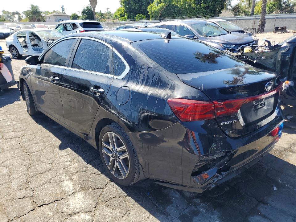 2021 Kia Forte VIN 3KPF54ADXME402948 COPART salvage auction — FRONT END, Ca - Certificate Of Title, sold $4,300 on 2026-07-02 (photo 2)