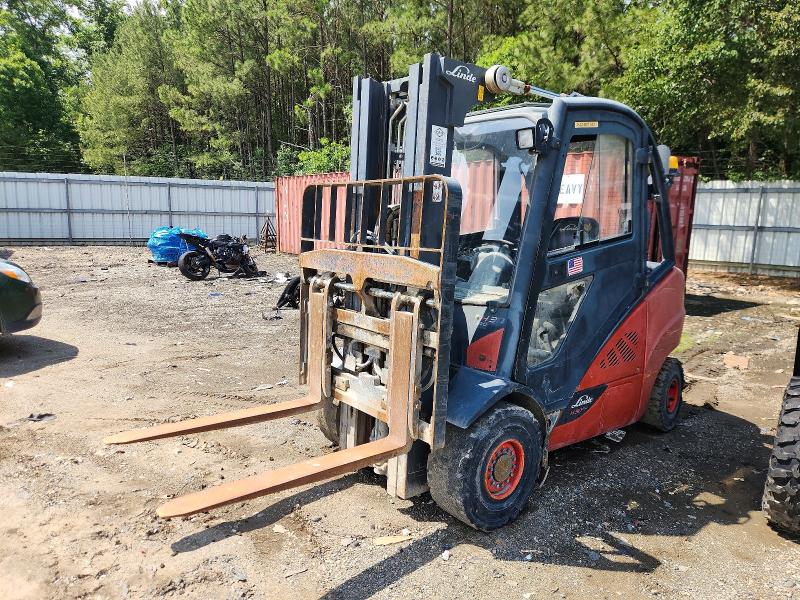 2016 Lind Forklift VIN 00000H2X393G04101 COPART salvage auction — MINOR DENT/SCRATCHES, VA - BILL OF SALE, sold $2,550 on 2026-07-06 (photo 2)