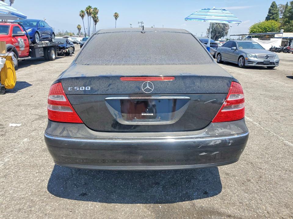2004 Mercedes-benz E-class VIN WDBUF70J04A461313 COPART salvage auction — FRONT END, CA - SALVAGE CERTIFICATE, sold $475 on 2026-07-28 (photo 6)