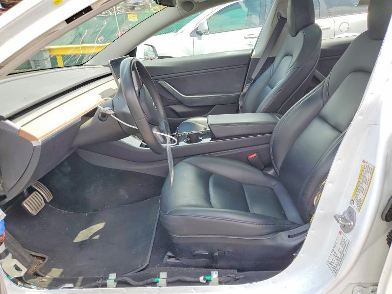 2018 Tesla Model 3 VIN 5YJ3E1EB5JF151501 COPART salvage auction — SIDE, Co - Public - Salvage Title, sold $8,500 on 2026-08-04 (photo 7)