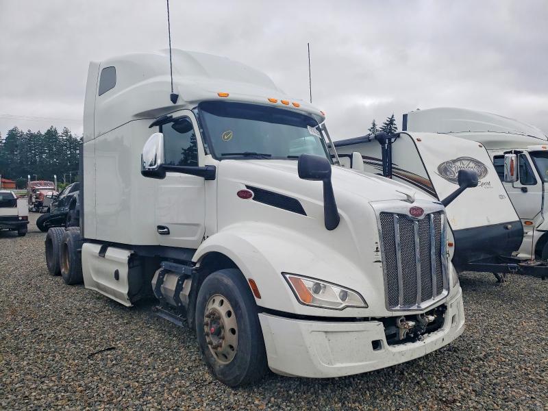 2023 Peterbilt All models VIN 1XPBD49X7PD851377 — COPART salvage auction photo