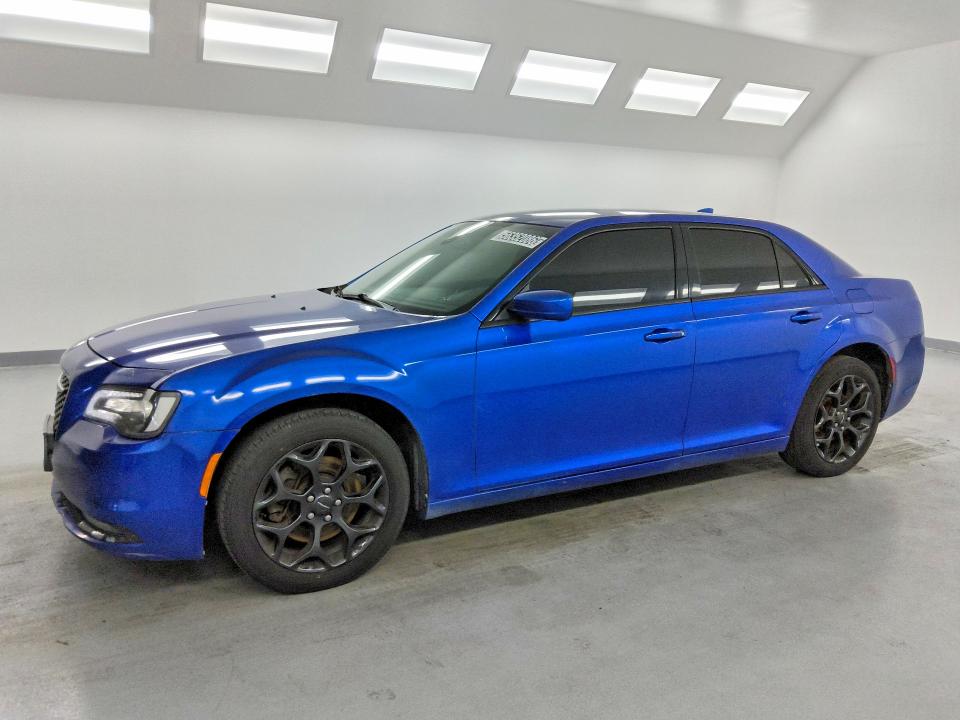 2019 Chrysler 300 VIN 2C3CCAGGXKH536826 COPART salvage auction — MECHANICAL, CT, sold $2,300 on 2026-07-16 (photo 1)