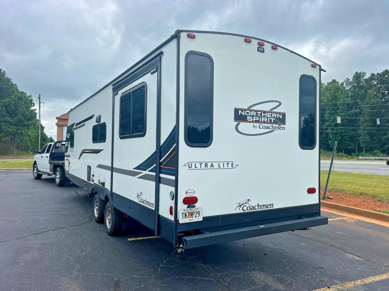 2023 Coachmen All models VIN 5ZT2SBTB7PS046174 COPART salvage auction — NORMAL WEAR, GA - CERTIFICATE OF TITLE (P), sold $4,650 on 2026-07-16 (photo 3)