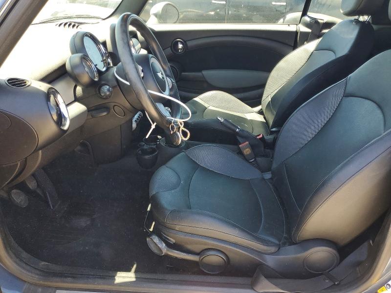 2010 Min Convertibl VIN WMWMR3C50ATZ18781 COPART salvage auction — NORMAL WEAR, DV, sold $300 on 2026-07-14 (photo 7)