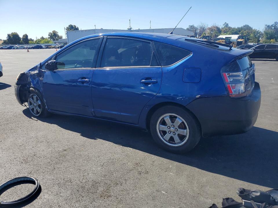 2009 Toyota Prius VIN JTDKB20U997841675 COPART salvage auction — FRONT END, Ca - Salvage Certificate, sold $175 on 2026-07-13 (photo 2)