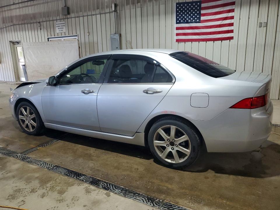 2004 Acura Tsx VIN JH4CL968X4C027991 COPART salvage auction — FRONT END, Pa - Certificate Of Salvage, sold $525 on 2026-07-09 (photo 2)