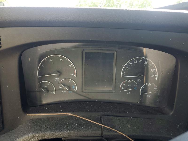 2025 Freightliner All other VIN 3AKJHLDR4SSVN0758 COPART salvage auction — ALL OVER, MO - SALVAGE CERTIFICATE OF TITLE, sold $16,500 on 2026-07-30 (photo 8)