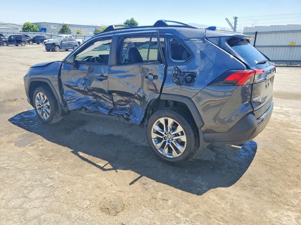 2025 Toyota Rav4 VIN 2T3C1RFV0SW416212 COPART salvage auction — SIDE, CA - CERTIFICATE OF TITLE, sold $8,100 on 2026-07-30 (photo 2)