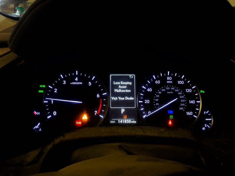 2019 Lexus Rx300 VIN 2T2BZMCA6KC176971 COPART salvage auction — FRONT END, - SALVAGE W/SALVAGE HISTORY, sold $11,600 on 2026-07-22 (photo 9)