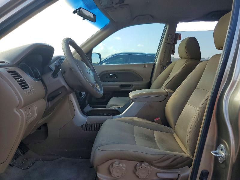 2008 Hond Pilot VIN 5FNYF28228B005720 COPART salvage auction — MINOR DENT/SCRATCHES, CT, sold $550 on 2026-07-09 (photo 7)