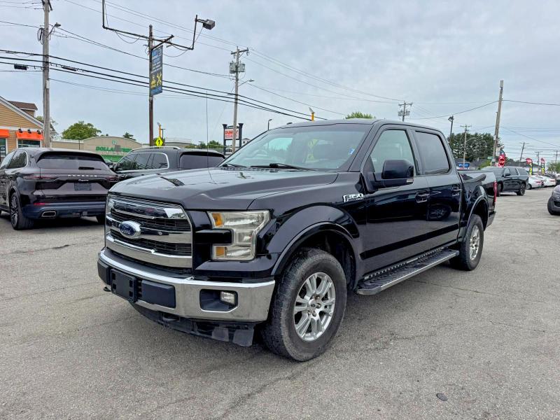 2017 Ford F150 VIN 1FTEW1EF0HFA91903 COPART salvage auction — NORMAL WEAR, WV - CERTIFICATE OF TITLE (P), sold $8,500 on 2026-07-27 (photo 2)