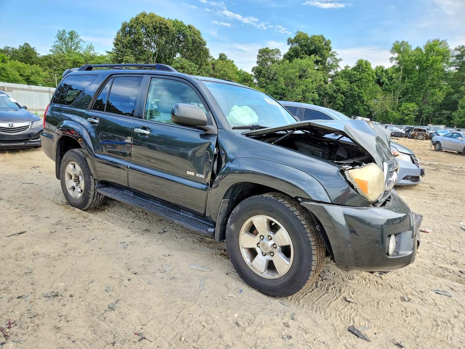 2008 Toyota 4runner VIN JTEBU14R78K016798 COPART salvage auction — FRONT END, Md - Cert Of Salvage > 75% Damage, sold $2,050 on 2026-07-28 (photo 4)