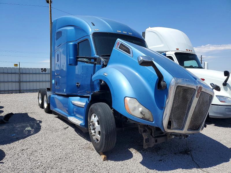 2019 Kenworth All other VIN 1XKYDP9X4KJ238757 COPART salvage auction — FRONT END, SV, sold $8,200 on 2026-08-20 (photo 1)