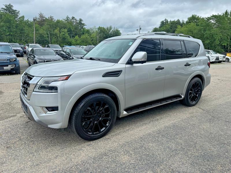 2021 Nissan Armada VIN JN8AY2BA1M9372547 COPART salvage auction — MINOR DENT/SCRATCHES, NC - CERTIFICATE OF TITLE (P), sold $16,900 on 2026-07-24 (photo 2)