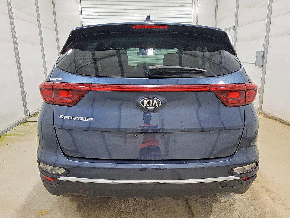 2022 Kia Sportage VIN KNDPM3AC0N7948118 COPART salvage auction — FRONT END, Ga - Certificate Of Title, sold $4,800 on 2026-07-02 (photo 6)