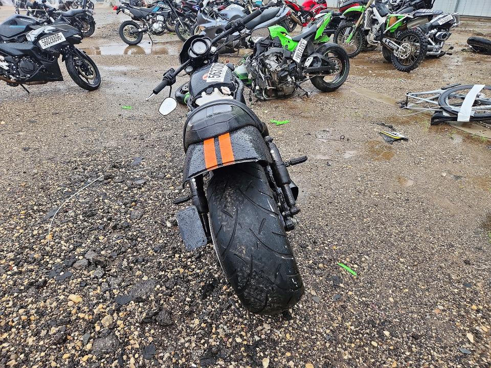2008 Harley-davidson Vrs VIN 1HD1HHH148K800937 COPART salvage auction — SIDE, IL - SALVAGE CERTIFICATE, sold $1,600 on 2026-07-09 (photo 4)